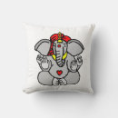 Recherche de hindou coussins Ganesh