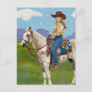 Recherche de fille de cheval cartes postales Contenu générationnel