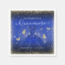 Recherche de mexicain serviettes Quinceañera