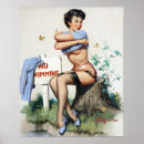 Recherche de fromage posters Rétro