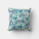Zoek naar indigo blauw kussens Bloem