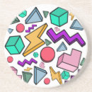 Recherche de 80s dessous de verres Coloré