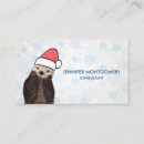 Zoek naar snowflake visitekaartjes Xmas