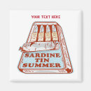 Recherche de sardines magnets Nourriture