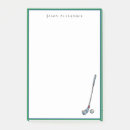 Recherche de golf post its Élégant