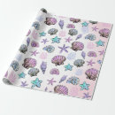 Recherche de la petite sirène papier cadeau Pour elle