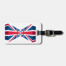 Recherche de drapeau anglais bagages étiquettes Prise union