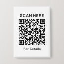 Recherche de contact d badges Code qr