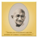 Recherche de gandhi posters Paix
