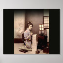 Zoek naar geisha meisje posters Retro