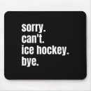 Zoek naar ijshockey muismatten Grappig