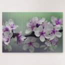 Zoek naar bloesems puzzels Paars