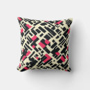 Recherche de motif memphis coussins Décoration