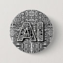 Recherche de intelligence artificielle badges Ordinateur