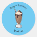 Recherche de shake autocollants Chocolat