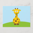Zoek naar girafe briefkaarten For kids