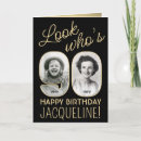 Recherche de 90 ans anniversaire cartes Noir et or