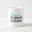 Recherche de petite sirène tasses Sirènes