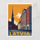 Recherche de riga lettonie cartes postales Vintage