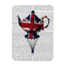 Recherche de théière magnets Britannique