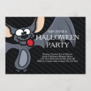 Recherche de mignonnes halloween invitations Éffrayant