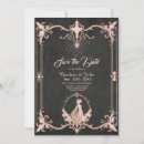 Recherche de silhouette de femme invitations Floral