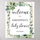 Recherche de succulent signes Baby shower