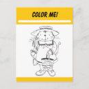 Recherche de crayon cartes postales Coloration