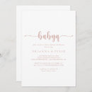 Recherche de babyq invitations Bébé rustique q