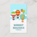 Recherche de montgolfière cartes visite Affaires