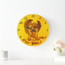 Zoek naar donkerrood klokken Retro