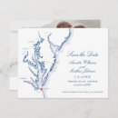 Recherche de navy wedding save the dates Bleu marine