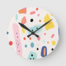 Recherche de chats colorés horloges Animal