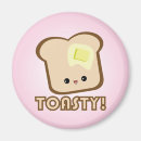 Recherche de grille pain magnets Kawaii