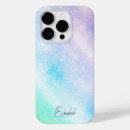 Recherche de licorne bleue iphone coques Arc en ciel