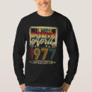 Zoek naar grappige 48ste verjaardag tshirts April