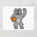 Recherche de baskketball cartes postales Amusant