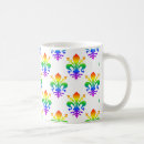 Recherche de tasse de fleur de lis tasses Motif