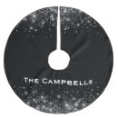 Zoek naar monogram kerstboom kleden Zwart