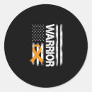 Recherche de ruban orange autocollants Cancer du rein