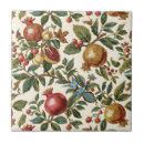 Recherche de motif de grenade carreaux William morris