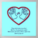 Recherche de empreintes digitales posters Pour elle