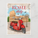 Recherche de villes italiennes cartes postales Aquarelle