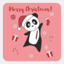 Recherche de panda kawaii autocollants Pandas