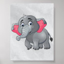 Zoek naar cartoon olifant posters Kinderen