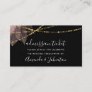 Recherche de billet noir invitations Blanc