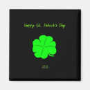 Recherche de de shamrock refrigérateur magnets Dessin