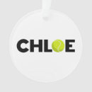 Recherche de joueurs de tennis ornements Ballon