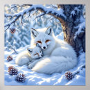 Zoek naar baby vossen posters Winter