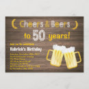 Recherche de partie de bière invitations Acclamations et bières